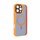 Чохол ArmorStandart Unit MagSafe SE для Apple iPhone 15 Pro Max Orange Black (ARM75372)