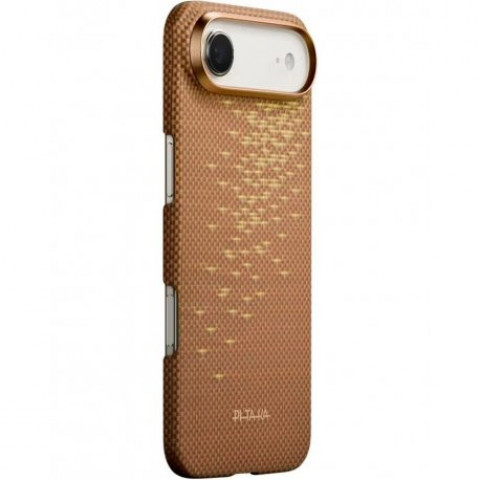 Чохол Pitaka Ultra-Slim Case для iPhone Air Golden Glint (KI1703AG)