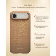 Чохол Pitaka Ultra-Slim Case для iPhone Air Golden Glint (KI1703AG)