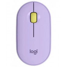Мишка бездротова Logitech Pebble M350 (910-006752) Lavender Lemonade USB