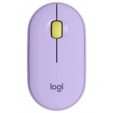 Мишка бездротова Logitech Pebble M350 (910-006752) Lavender Lemonade USB