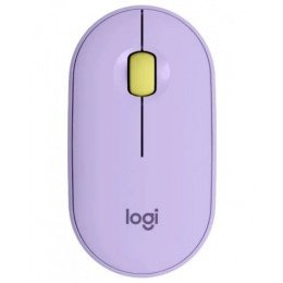 Мишка бездротова Logitech Pebble M350 (910-006752) Lavender Lemonade USB