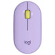 Мишка бездротова Logitech Pebble M350 (910-006752) Lavender Lemonade USB