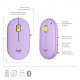 Мишка бездротова Logitech Pebble M350 (910-006752) Lavender Lemonade USB