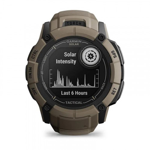 Смарт-годинник Garmin Instinct 2X Solar Tactical Coyote Tan (010-02805-64)