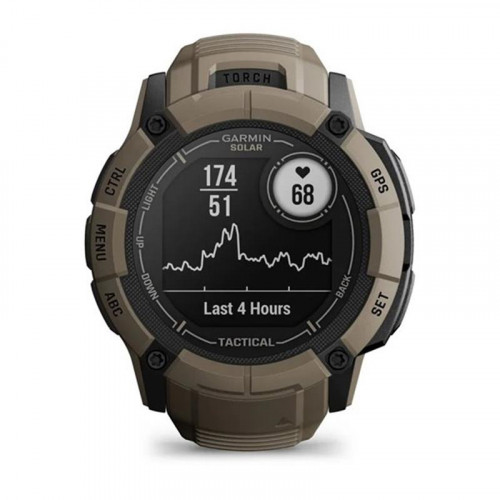 Смарт-годинник Garmin Instinct 2X Solar Tactical Coyote Tan (010-02805-64)