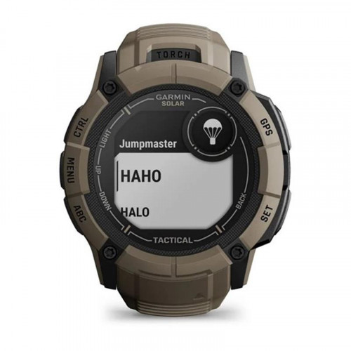 Смарт-годинник Garmin Instinct 2X Solar Tactical Coyote Tan (010-02805-64)