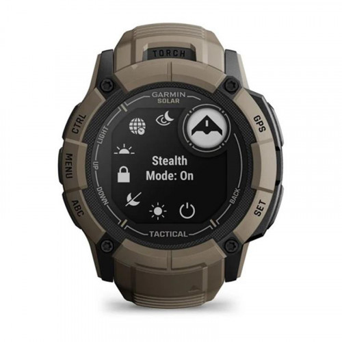 Смарт-годинник Garmin Instinct 2X Solar Tactical Coyote Tan (010-02805-64)