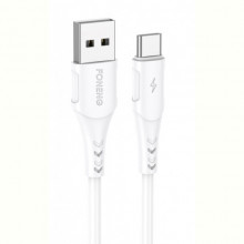Кабель Foneng X81 1M Cable USB - USB Type-C (M/M), 2.1 A, 1 м, White (X81-CA-TC)