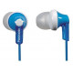 Навушники без мікрофону Panasonic RP-HJE118GU-A Blue