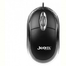 Мишка Jedel 220 Black USB