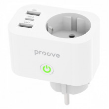 Розумна розетка Proove Rapid Smart Socket PD-02 EU 1AC white