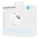 Розумна розетка Proove Rapid Smart Socket PD-02 EU 1AC white Купити в Україні
