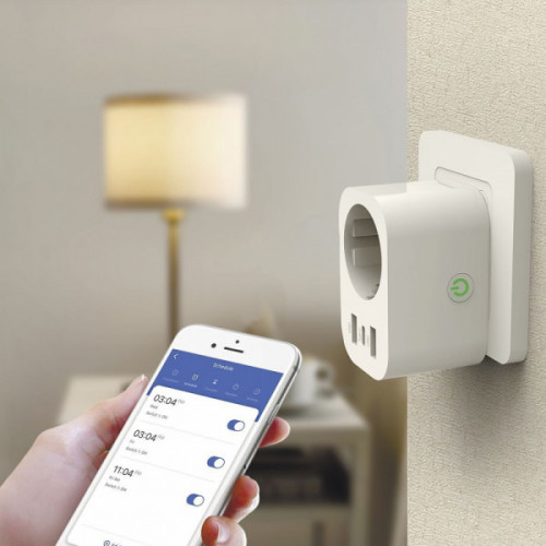 Розумна розетка Proove Rapid Smart Socket PD-02 EU 1AC white Купити в Україні