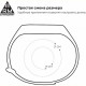 Ремінець Armorstandart для Xiaomi Mi Band 4/3 Red (ARM51829)