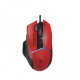 Миша ігрова Bloody W95 Ultra, колір червоно-чорний