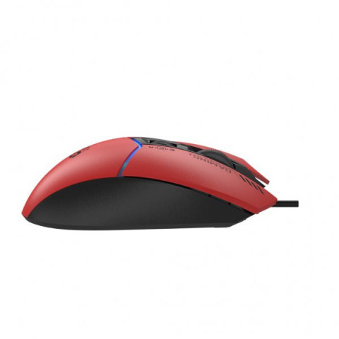 Миша ігрова Bloody W95 Ultra, колір червоно-чорний
