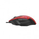 Миша ігрова Bloody W95 Ultra, колір червоно-чорний
