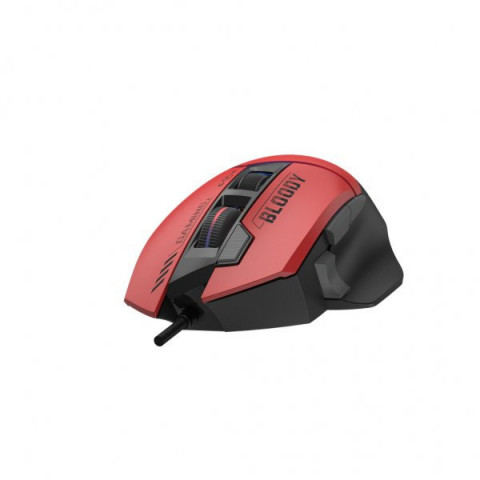 Миша ігрова Bloody W95 Ultra, колір червоно-чорний