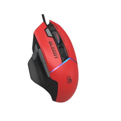 Миша ігрова Bloody W95 Ultra, колір червоно-чорний