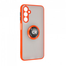 Чохол ArmorStandart Frosted Matte Ring для Samsung A25 5G (A256) Red (ARM73766)