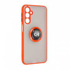 Чохол ArmorStandart Frosted Matte Ring для Samsung A25 5G (A256) Red (ARM73766)
