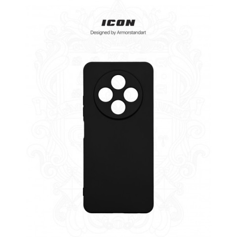 Чохол ArmorStandart ICON для Tecno Spark 30 4G (KL6) Camera cover Black (ARM81365)