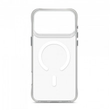 Чохол ArmorStandart Clear-C MagCase для Apple iPhone 17 Pro Max Transparent (ARM87400)