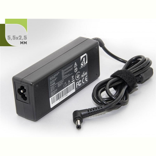 Блок живлення 1StCharger для ноутбука Fujitsu 20V 90W 4.5A 5.5х2.5мм (AC1STFU90WA)