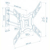 Кронштейн Walfix R-393B (VESA400х400)