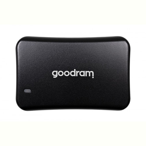 Накопичувач зовнішній SSD 2.5" USB 1TB Goodram HX200 Black (SSDPR-HX200-1K0)