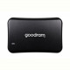 Накопичувач зовнішній SSD 2.5" USB 1TB Goodram HX200 Black (SSDPR-HX200-1K0)