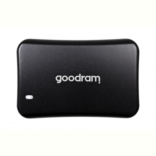 Накопичувач зовнішній SSD 2.5" USB 1TB Goodram HX200 Black (SSDPR-HX200-1K0)