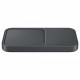 Бездротовий зарядний пристрій з блоком живлення Samsung EP-P5400 Wireless Charger Duo 15W Black (EP-P5400TBRGRU)
