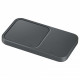Бездротовий зарядний пристрій з блоком живлення Samsung EP-P5400 Wireless Charger Duo 15W Black (EP-P5400TBRGRU)