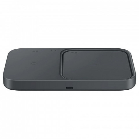 Бездротовий зарядний пристрій з блоком живлення Samsung EP-P5400 Wireless Charger Duo 15W Black (EP-P5400TBRGRU)