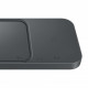 Бездротовий зарядний пристрій з блоком живлення Samsung EP-P5400 Wireless Charger Duo 15W Black (EP-P5400TBRGRU)