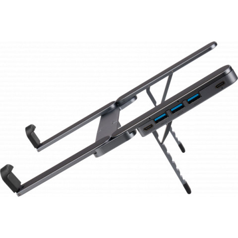 Підставка для ноутбука OfficePro Black LS100HUB Купити в Україні