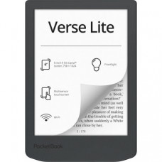 Електронна книга PocketBook 619 Verse Lite Midnight Grey (PB619-T-CIS)