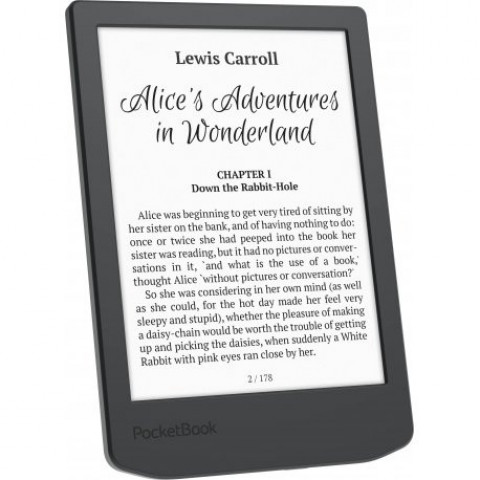 Електронна книга PocketBook 619 Verse Lite Midnight Grey (PB619-T-CIS)