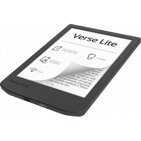 Електронна книга PocketBook 619 Verse Lite Midnight Grey (PB619-T-CIS)