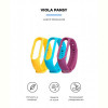 Ремінець Armorstandart для Xiaomi Mi Band 7/6/5 Viola Pansy (ARM57048)