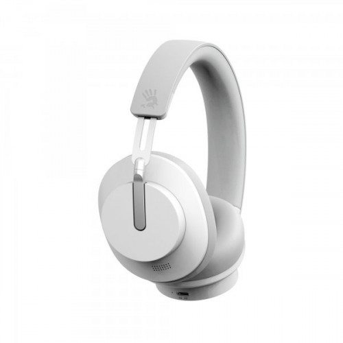 Гарнітура ігрова Bloody MH390 (White), білий колір, Bluetooth v5.3 + 3.5 Jack