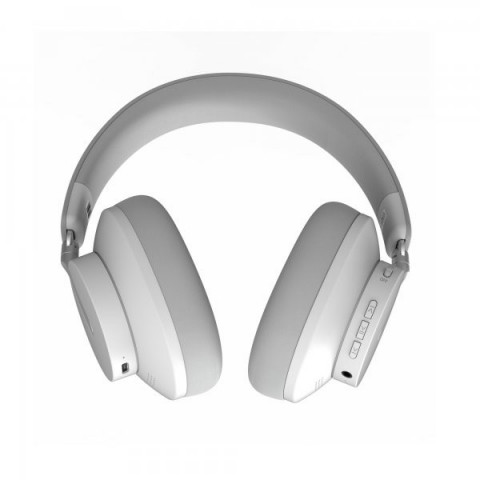 Гарнітура ігрова Bloody MH390 (White), білий колір, Bluetooth v5.3 + 3.5 Jack