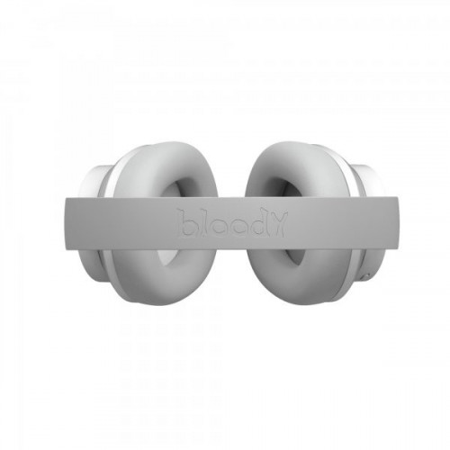 Гарнітура ігрова Bloody MH390 (White), білий колір, Bluetooth v5.3 + 3.5 Jack