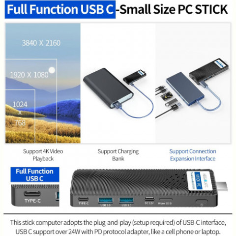 Неттоп HEIGAOLAPC PC Stick (Z000001008317)
