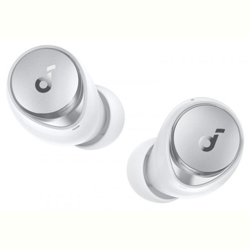 Bluetooth-гарнітура Anker SoundCore Space A40 White (A3936G22)