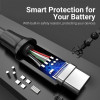 Кабель Vention USB - USB Type-C (M/M), 3A, 1 м, Black (COZBF)
