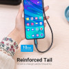 Кабель Vention USB - USB Type-C (M/M), 3A, 1 м, Black (COZBF)