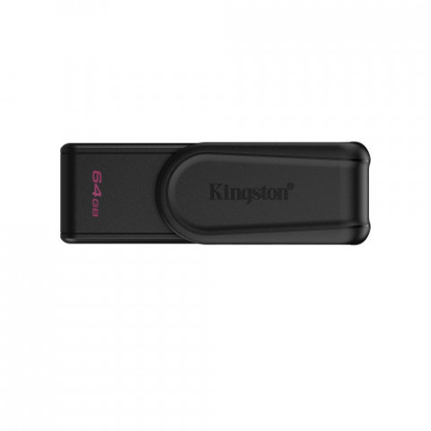 Флеш-накопичувач USB3.2 64GB Kingston DataTraveler Exodia S Black (DTXS/64GB)